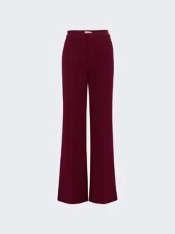 The Michelle Pant Burgundy
