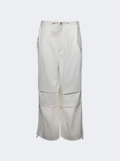 Dion Lee Toggle Parachute Pants Ivory