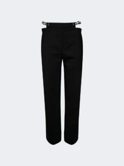Dion Lee Chain Link Trouser Black