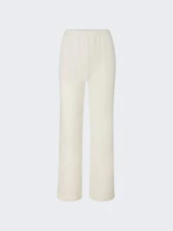 Straight Leg Sweatpant Cream