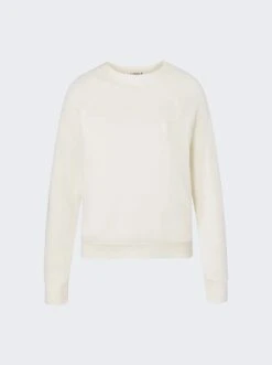 Raglan Sweatshirt Cream