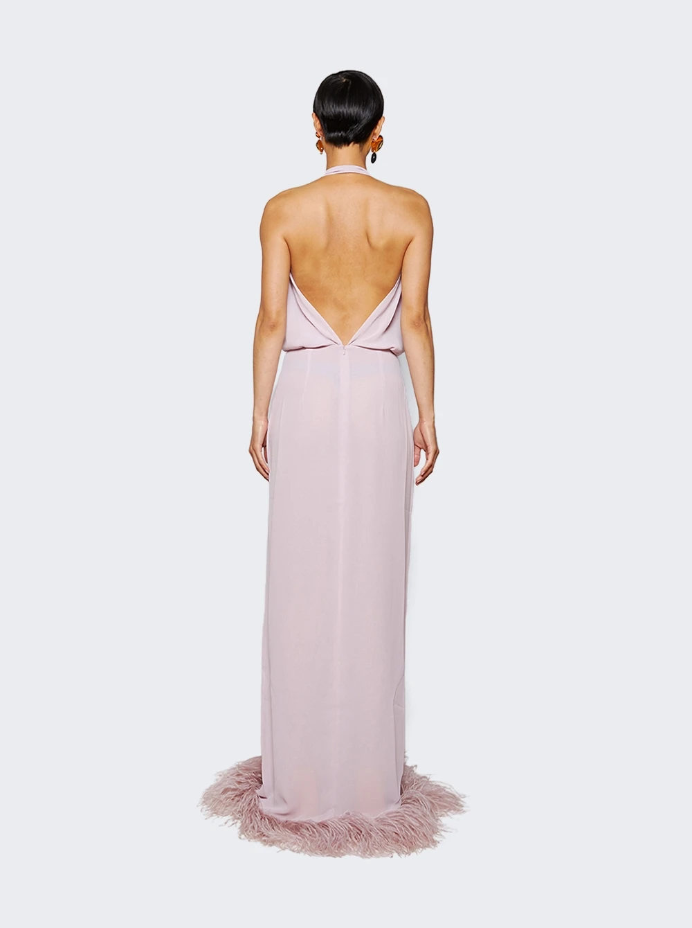 Isolde Midi Dress Mauve - Image 5