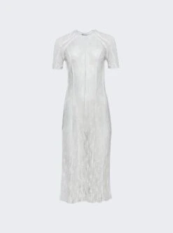 Essentia Lace Dress White