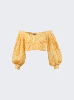 The Pasha Top Daffodil