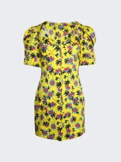 The Avena Dress Passion Fruit Floral