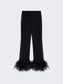 OSEREE Lumière Plumage Long Pants Black