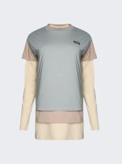 Miu Miu 3 Jersey T-shirts Multicolor