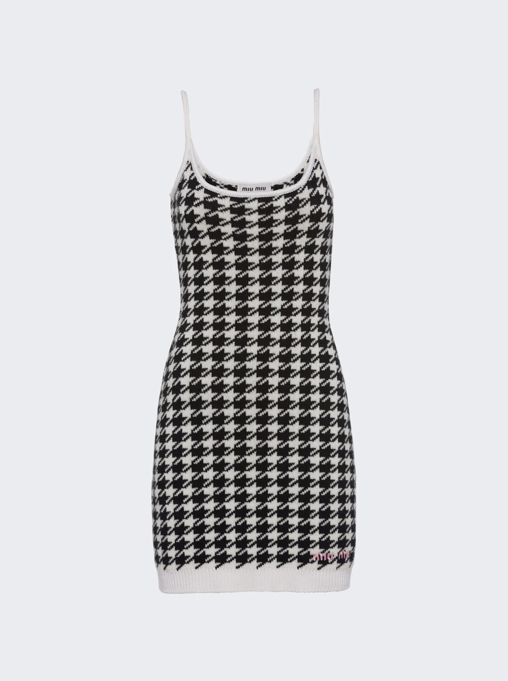 Miu Miu Cashmere Mini Dress