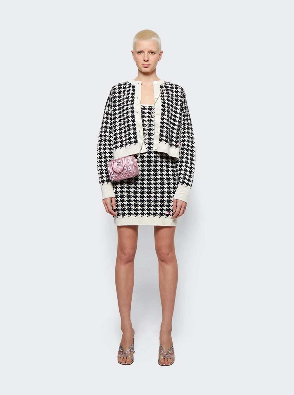 Miu Miu Cashmere Mini Dress - Image 2