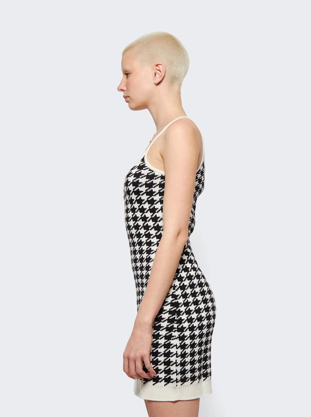 Miu Miu Cashmere Mini Dress - Image 4