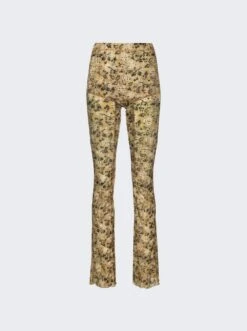 Halcyon Semi-Sheer Leggings Wall Flower