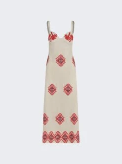 JOHANNA ORTIZ God Enkai Dress Multicolor