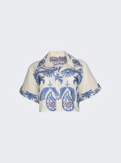 JOHANNA ORTIZ Manyattas Shirt Tropical