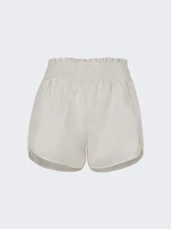 JOHANNA ORTIZ Shanga Short Ecru