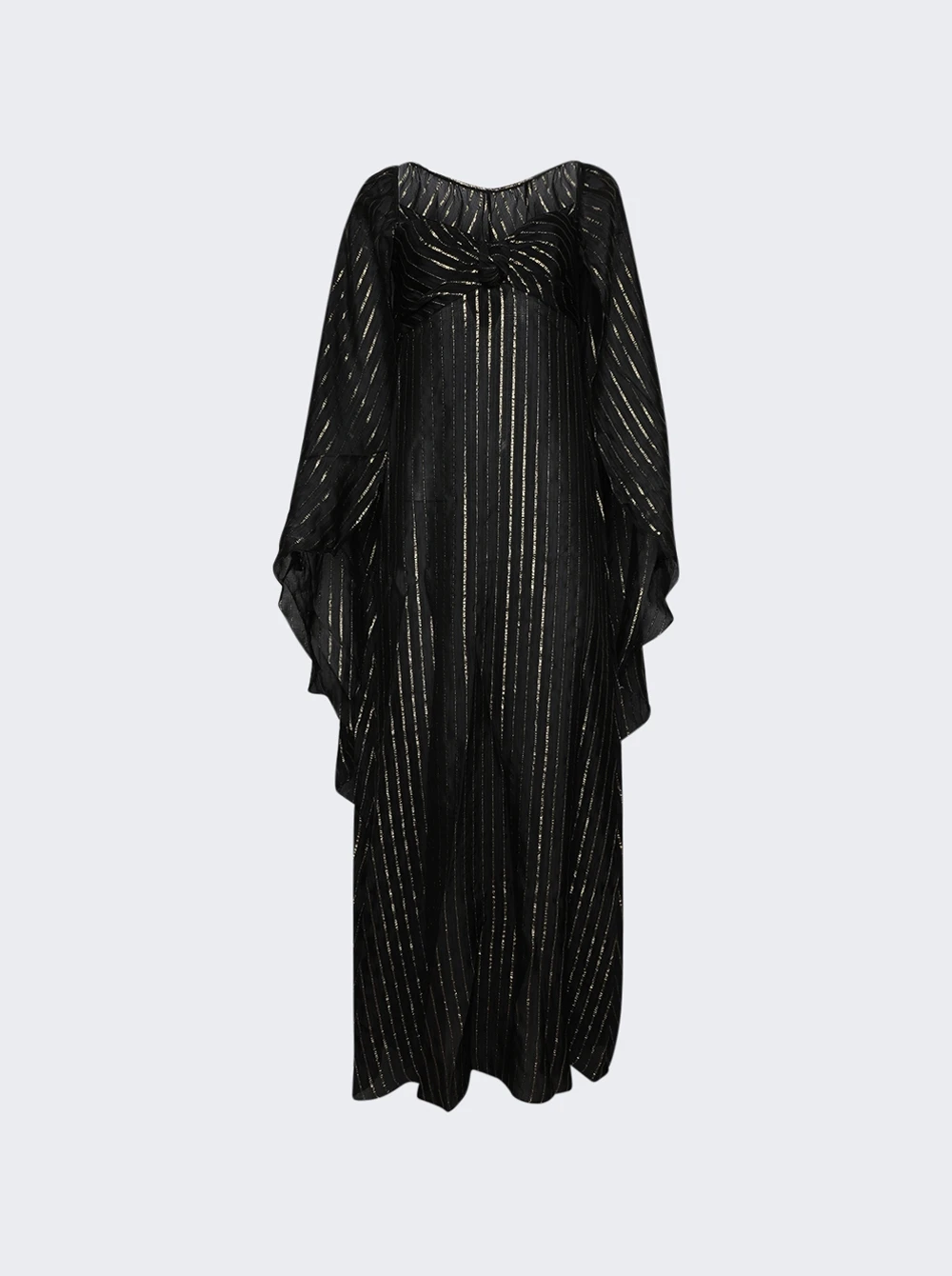 JOHANNA ORTIZ Promise Of Splendor Dress Black And Gold