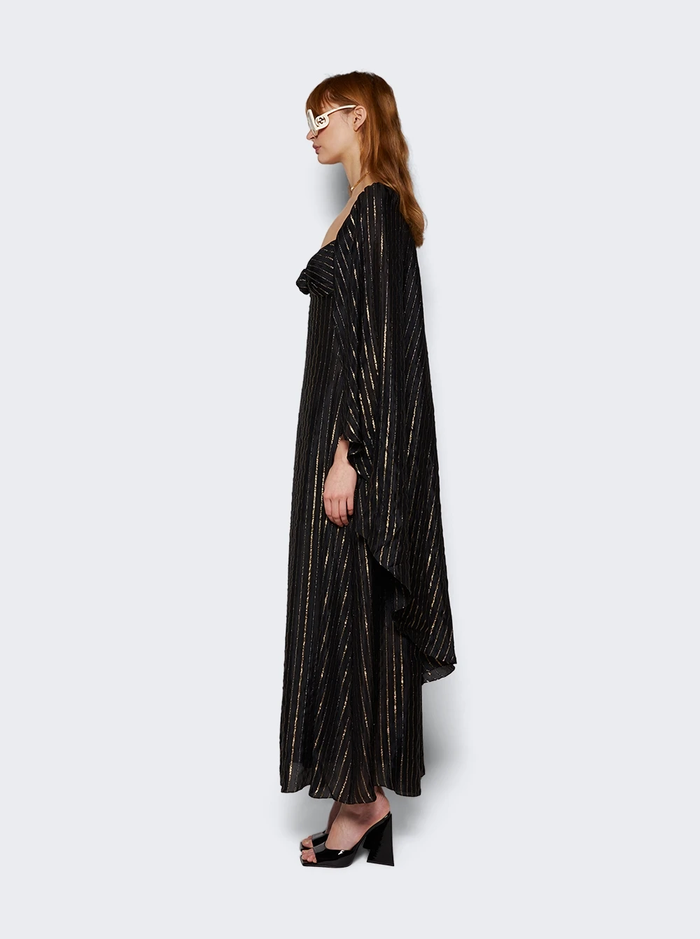 JOHANNA ORTIZ Promise Of Splendor Dress Black And Gold - Image 4