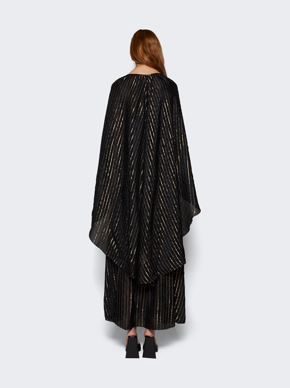 JOHANNA ORTIZ Promise Of Splendor Dress Black And Gold - Image 5