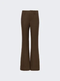 PROENZA SCHOULER Flare Leg Barbara Pant Dark Loden