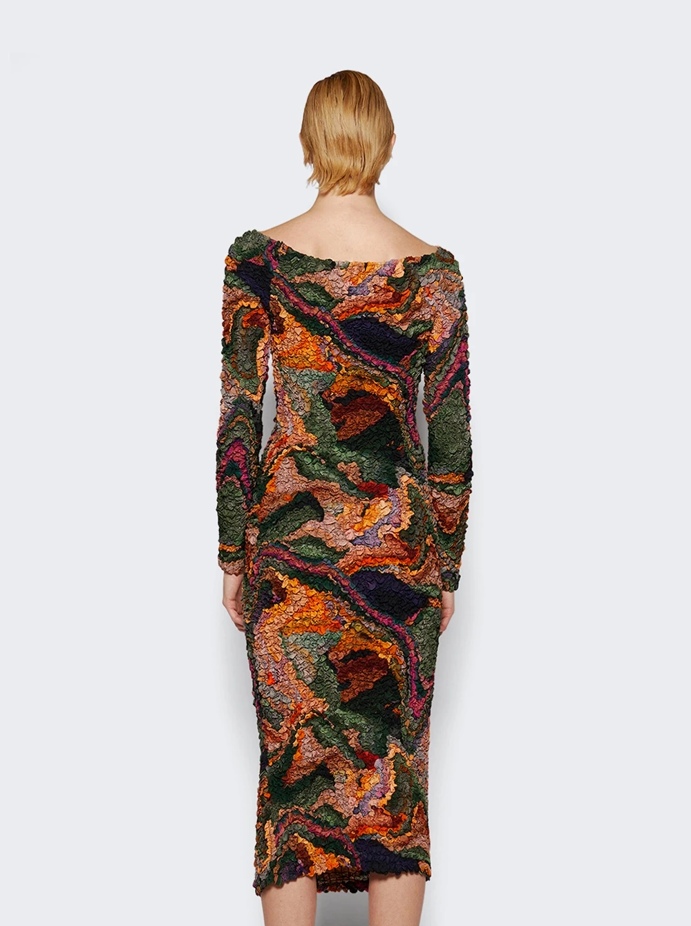 Eliza Dress Multicolor - Image 5