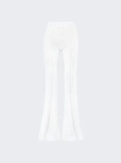 Disco Trousers White