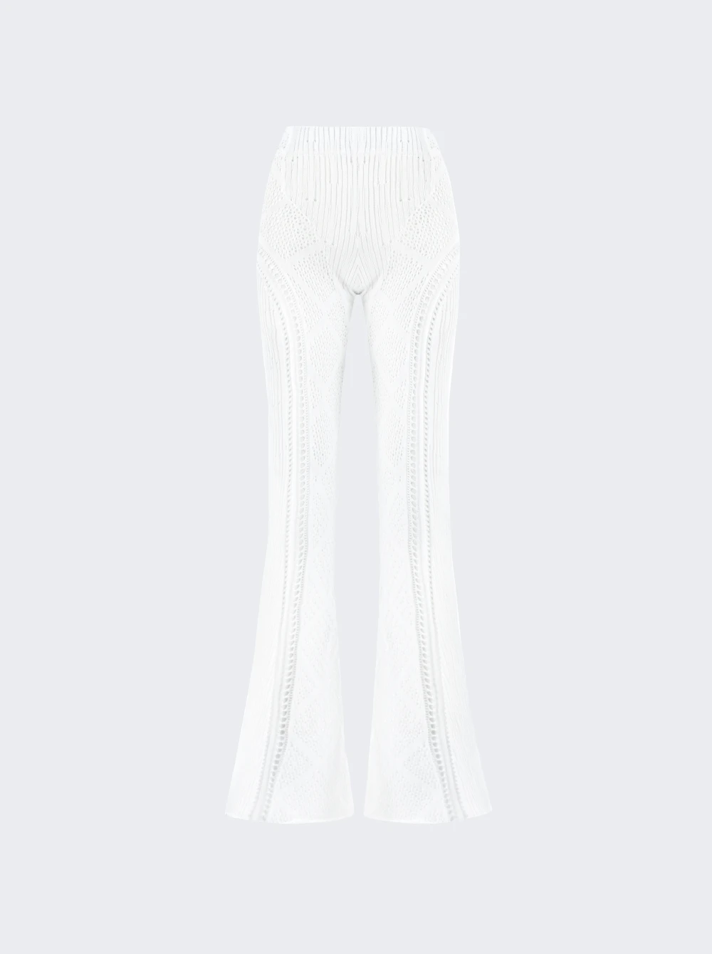 Disco Trousers White