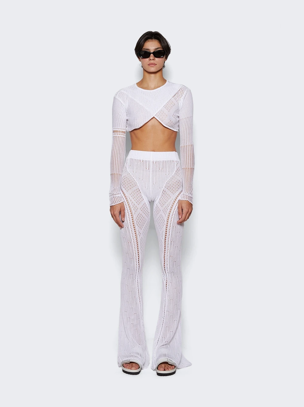 Disco Trousers White - Image 2