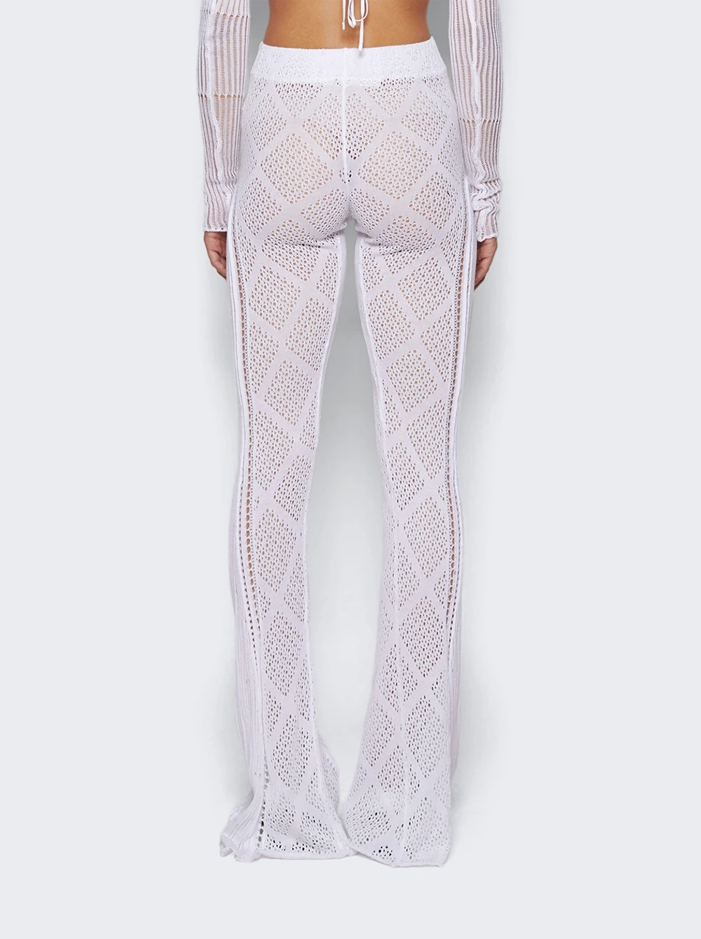 Disco Trousers White - Image 5