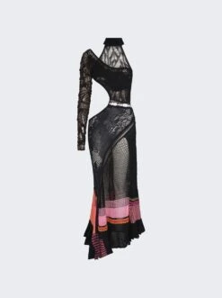 Adhel Maxi Dress Black