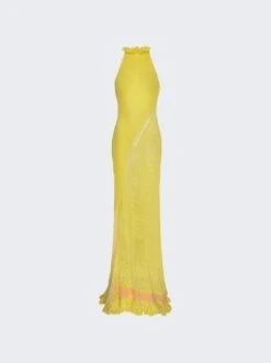 Lily Dress Yellow