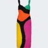 Ramona Dress Multicolor