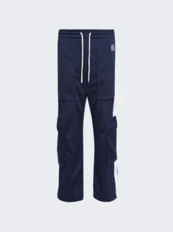 Loewe Cargo Tracksuit Pants Marine