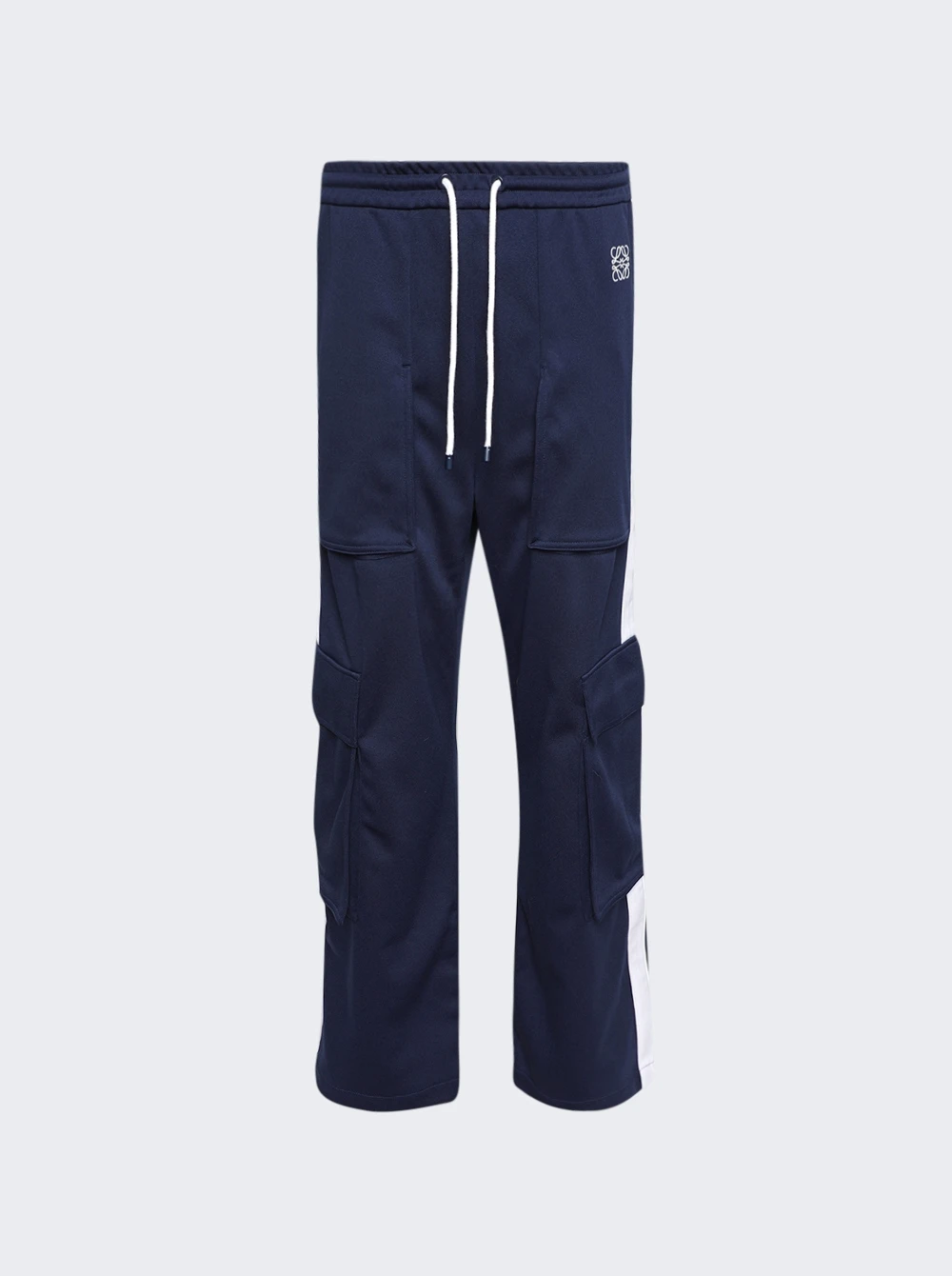 Loewe Cargo Tracksuit Pants Marine