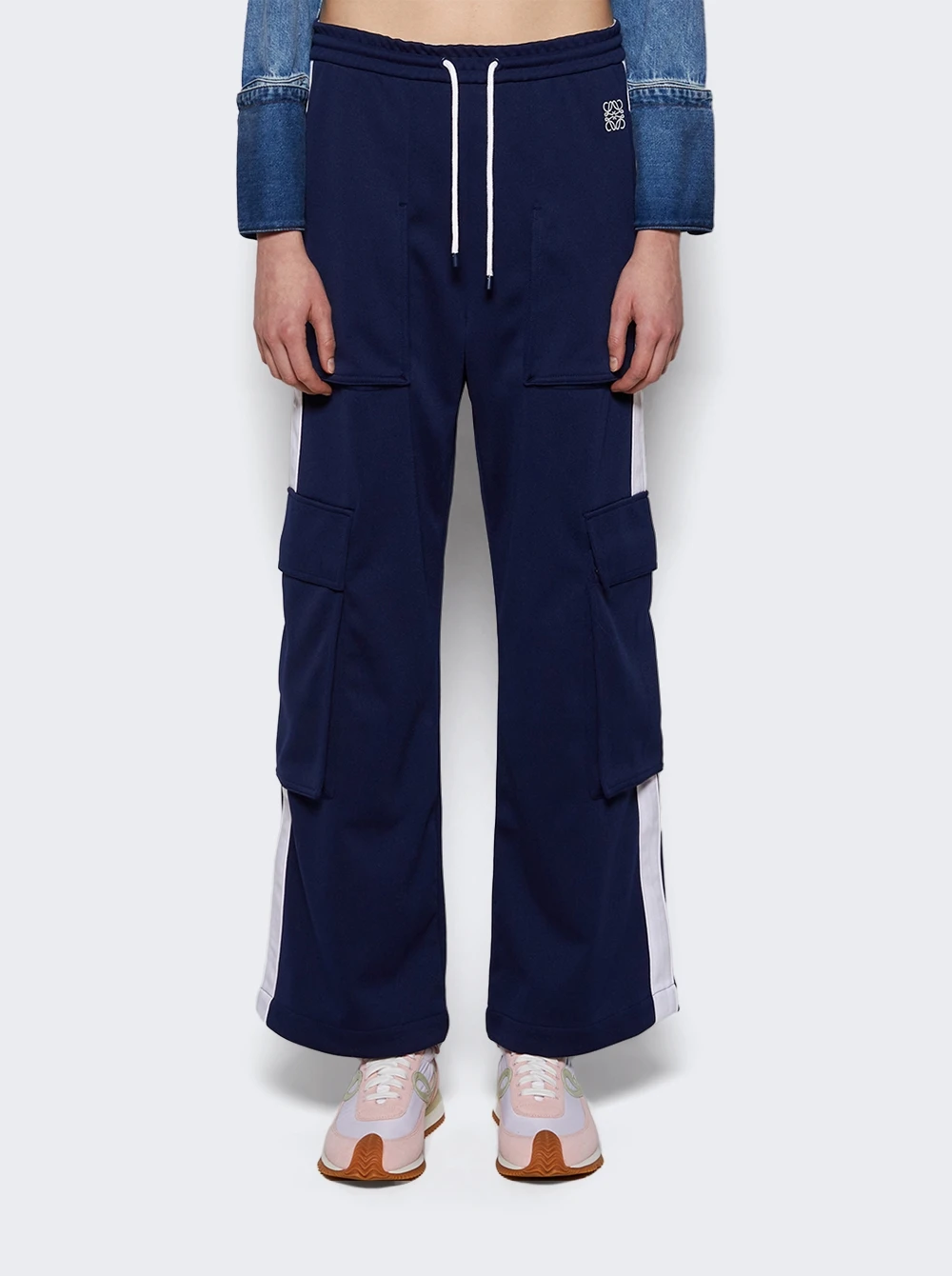Loewe Cargo Tracksuit Pants Marine - Image 3