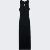 Loewe Anagram Pebble Dress Black
