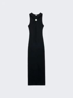 Loewe Anagram Pebble Dress Black