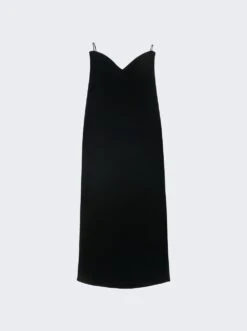 Loewe Bustier Dress Black