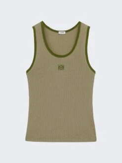 Loewe Tank Top Military Green