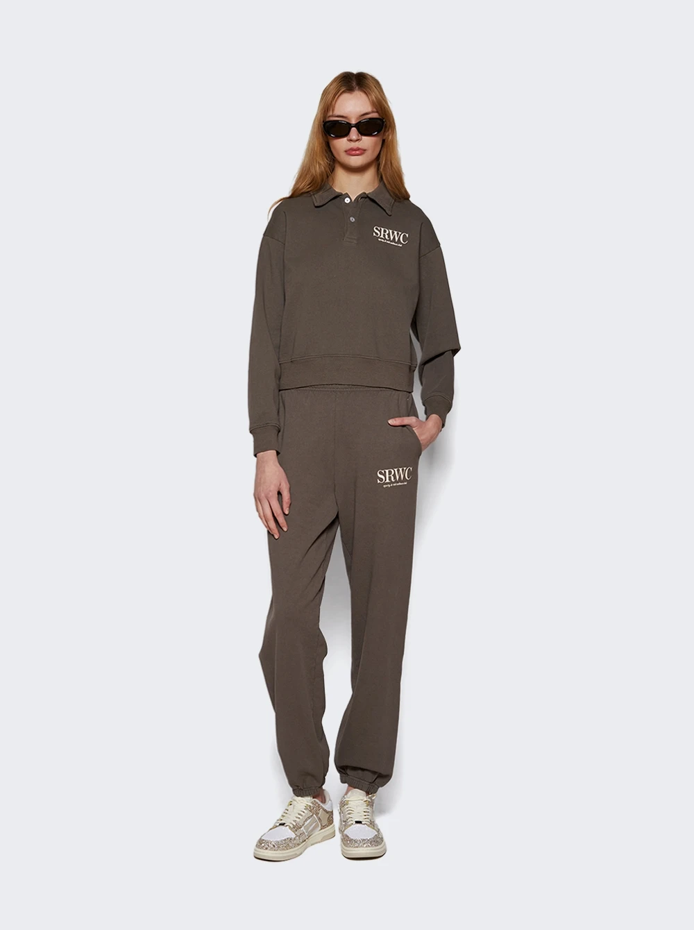 Upper East Side Sweatpants Grey - Image 2