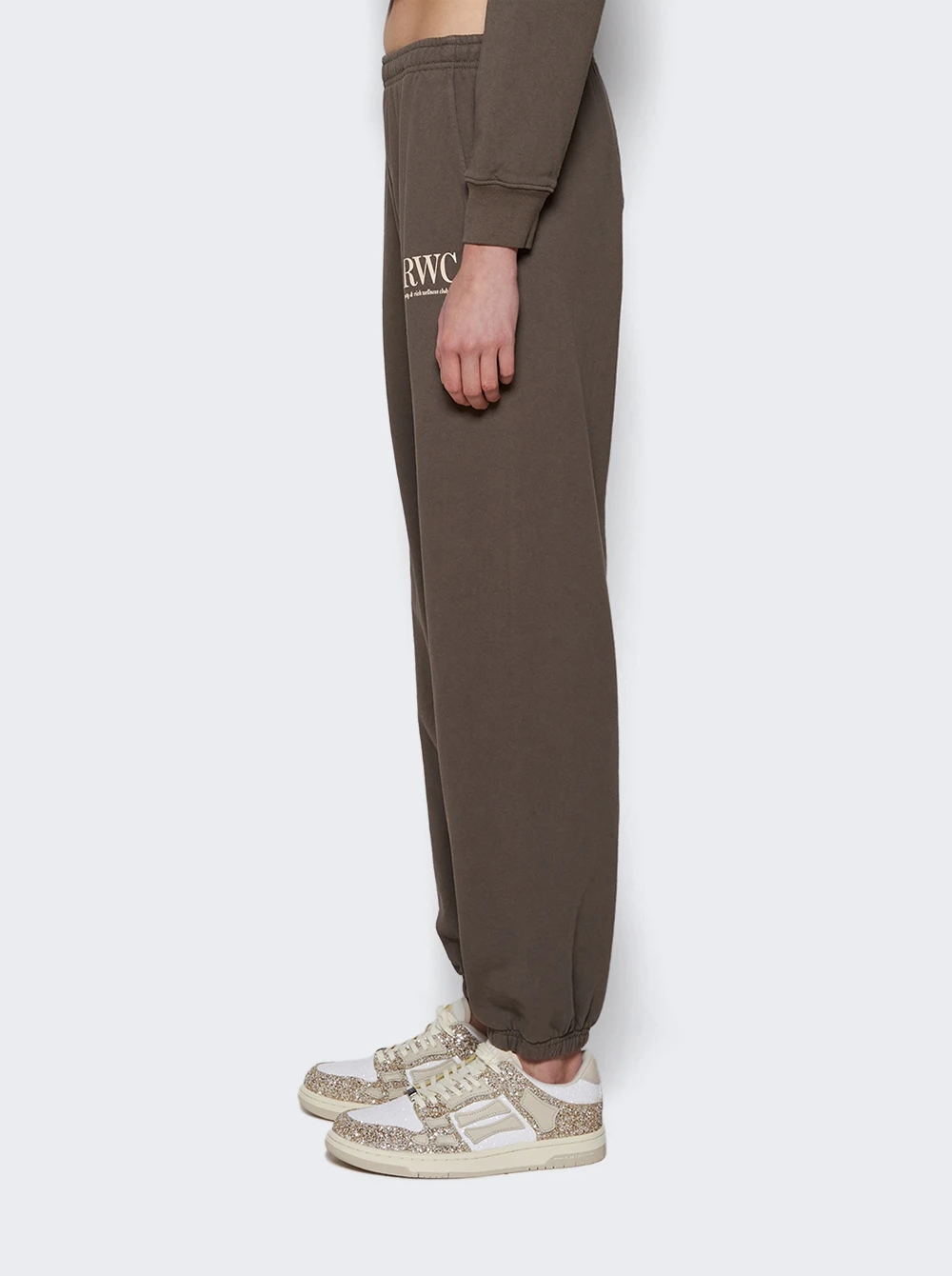 Upper East Side Sweatpants Grey - Image 4