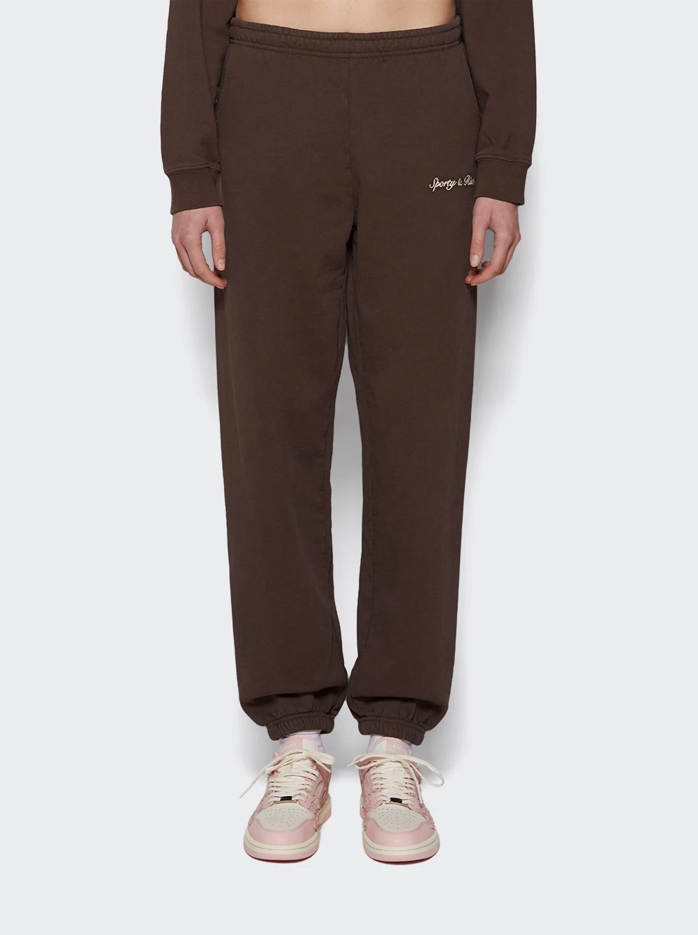 Syracuse Sweatpants Chocolate - Image 3
