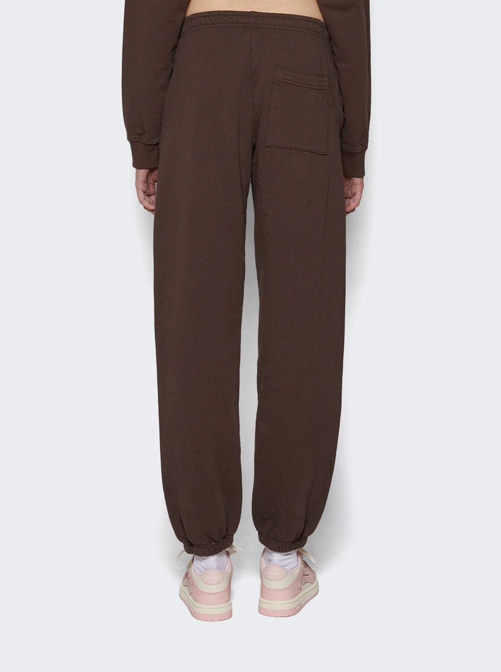 Syracuse Sweatpants Chocolate - Image 5