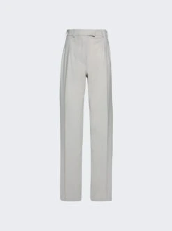 Herus Trouser Putty White