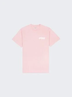 Prince Sporty Tee Baby Pink And White