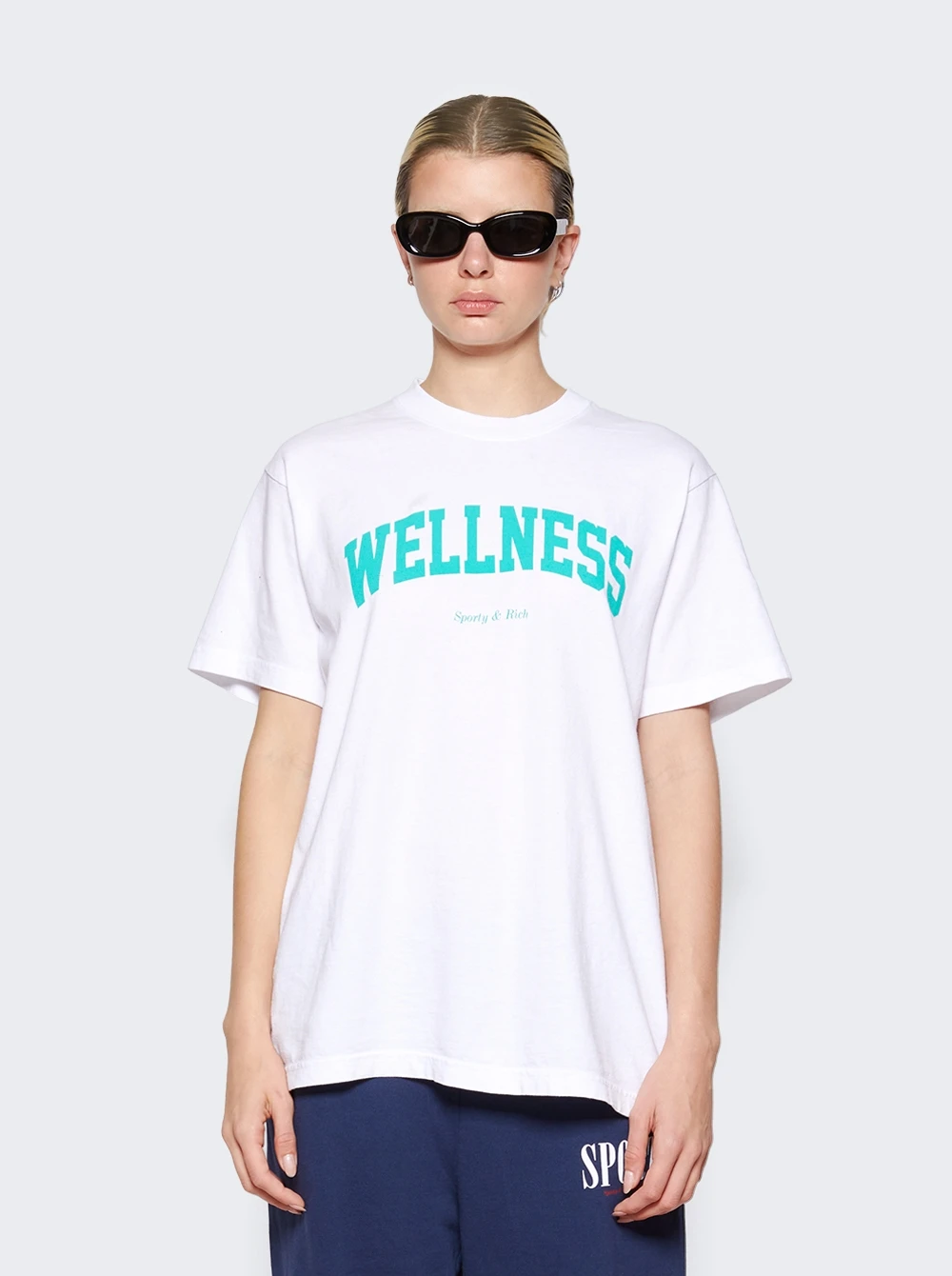 Wellness Ivy T-shirt White - Image 3