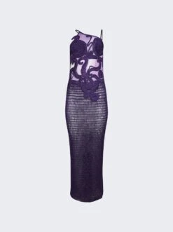 Rachel Maxi Dress Purple