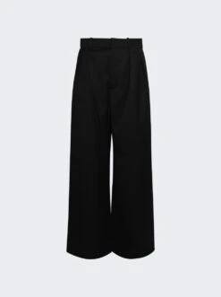 Low Rise Trouser Black