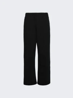Straight Leg Pants Black