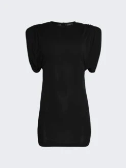 Sheath Mini Dress Black